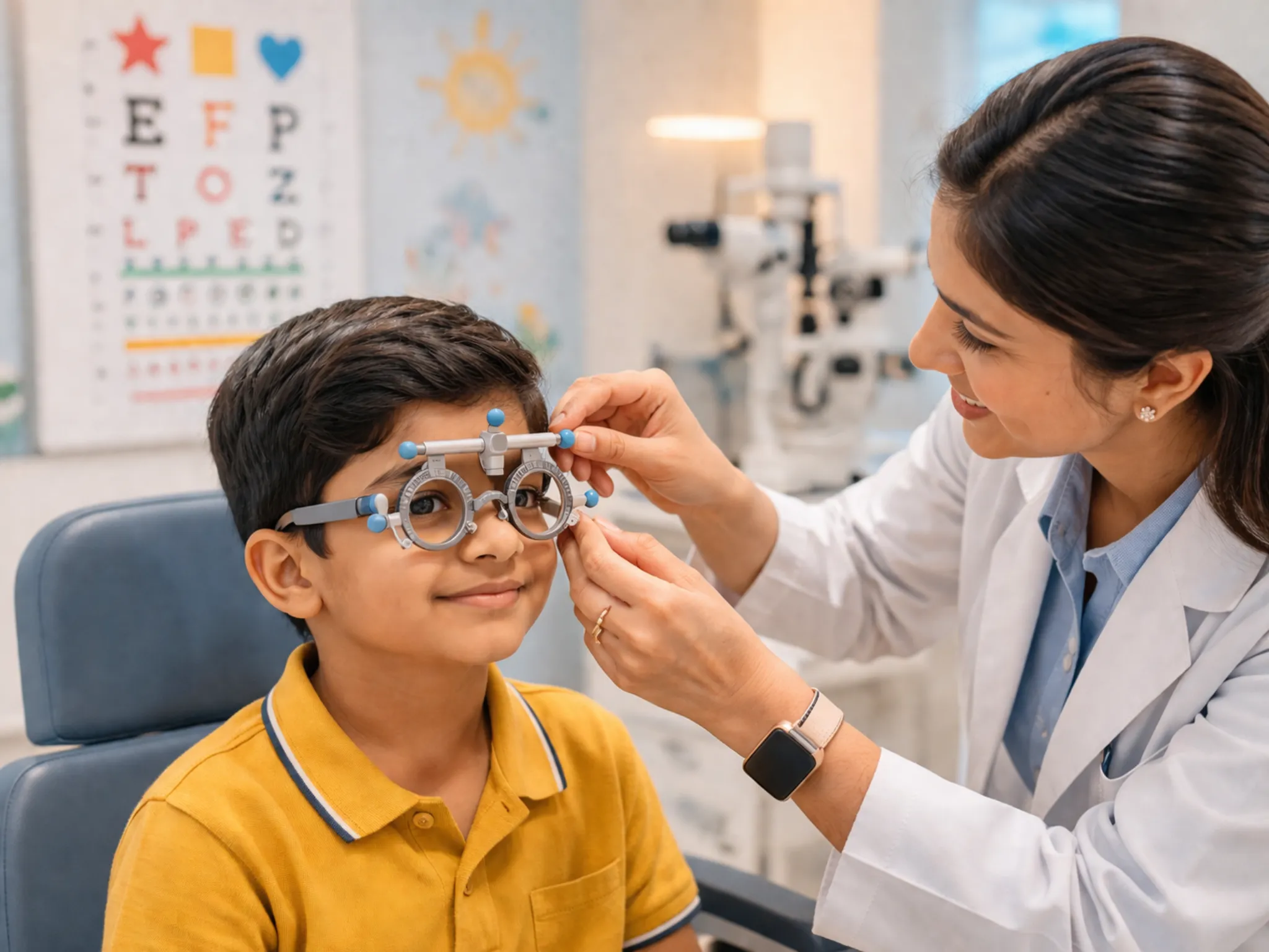 Child Eye Checkup